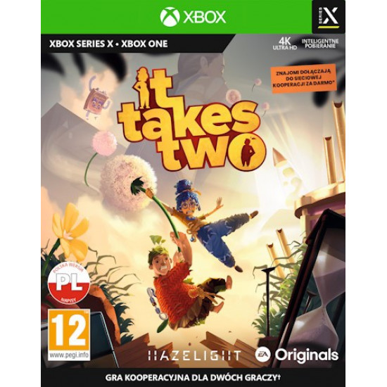 Game Xbox One/Xbox Series X It Takes Two