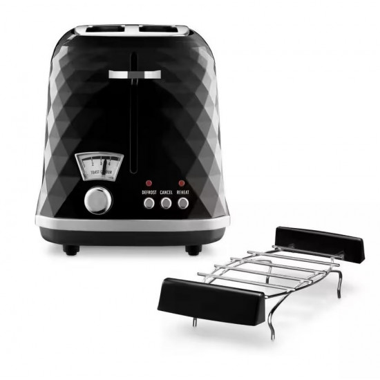 Toaster Brillante CTJ 2103.BK