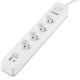 Surge protection strip PROTECT 4PL 1A1C USB T/LZ12-PRO015/1000