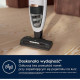 Upright vacuum cleaner Hygienic 500 Well UV ES52HB25SH 55 minutes