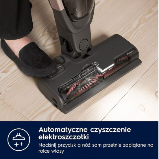 Upright vacuum cleaner Hygienic 500 Well UV ES52HB25SH 55 minutes