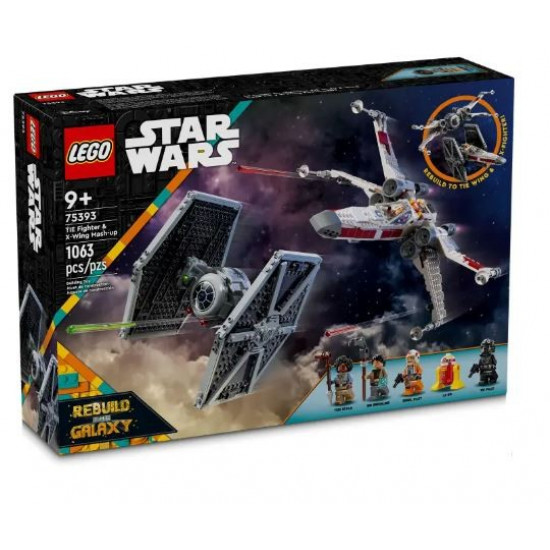 Star Wars TIE Fighter & X-wing Mash-up