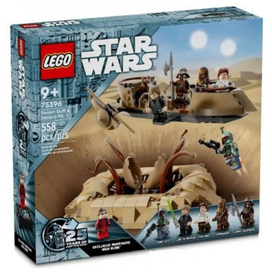 Star Wars Desert Skiff & Sarlacc Pit