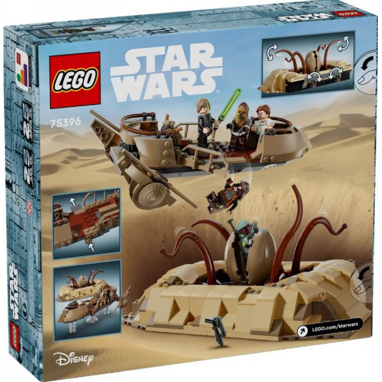 Star Wars Desert Skiff & Sarlacc Pit