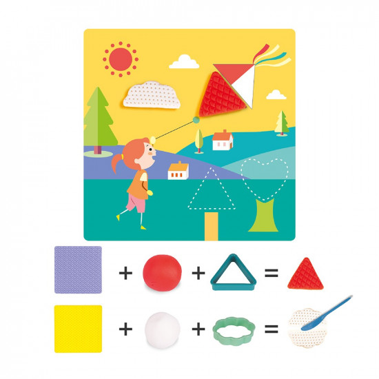 Play set - Geometric shapes