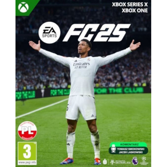 Game Xbox One/Xbox Series X EA Sports FC 25