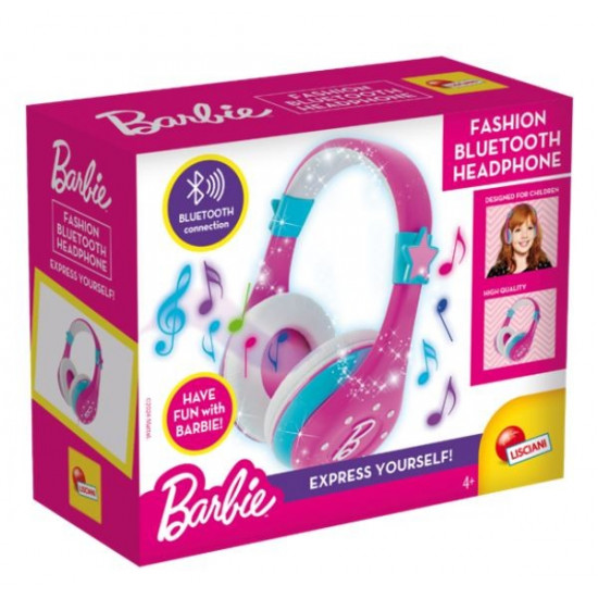 Słuchawki Bluetooth Barbie Fashion