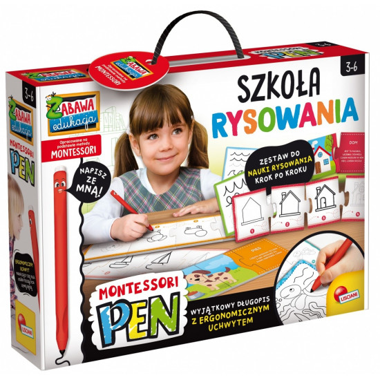 Set Montessori Pen drawing school