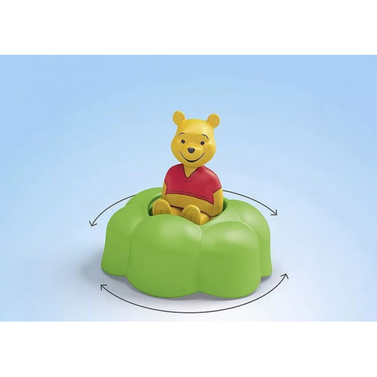 Zestaw z figurkami Junior Disney 71693 Domek w drzewie Kubusia Puchatka i Prosiaczka