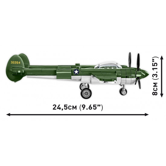 Blocks Lockheed P-38 Lightning 332 blocks