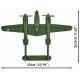 Blocks Lockheed P-38 Lightning 332 blocks