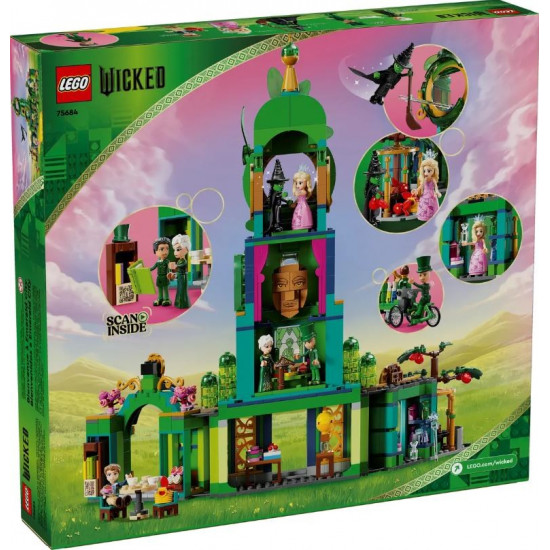 Bricks Wicked 75684 Welcome to Emerald City