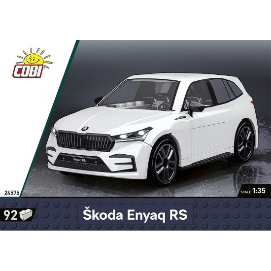 Blocks Skoda Enyaq RS 92 blocks