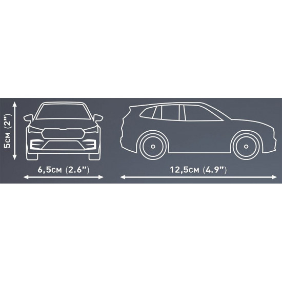 Blocks Skoda Enyaq RS 92 blocks