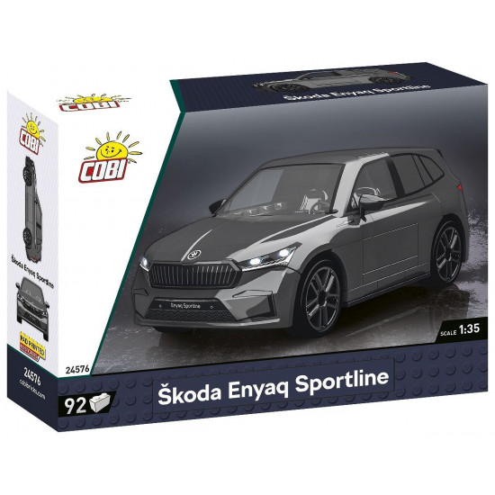 Blocks Skoda Enyaq Sportline 102 blocks