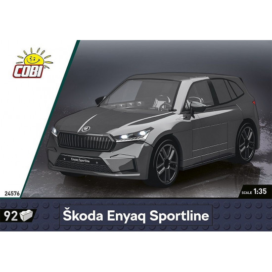 Blocks Skoda Enyaq Sportline 102 blocks