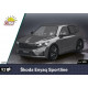 Blocks Skoda Enyaq Sportline 102 blocks