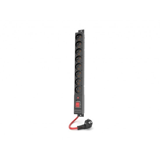 Surge Protector R8 POWER 3m 8X FR BLACK 16