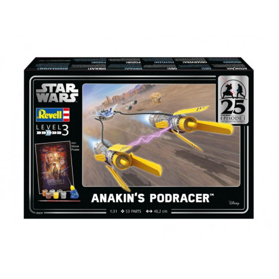 Zestaw upominkowy EP1 Anakins PODRACER 1/31