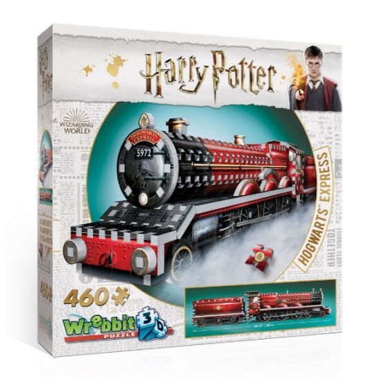 3D Puzzle 460 Pieces Harry Potter Hogwarts Express