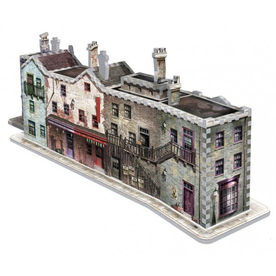 3D Puzzle 450 Pieces Harry Potter Diagon Alley