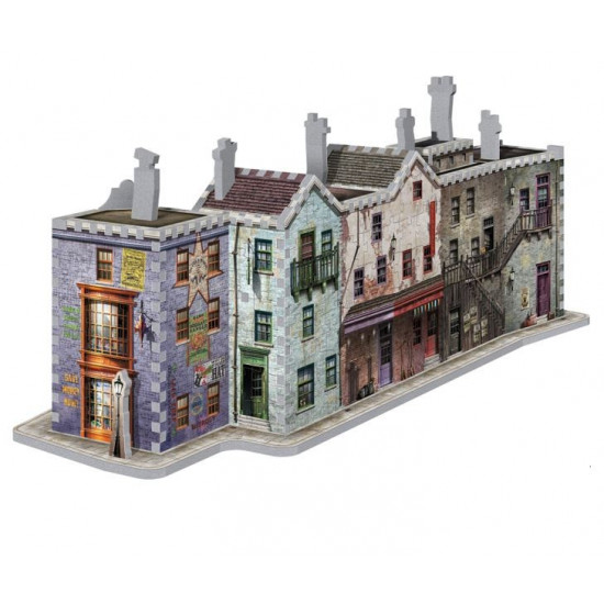 3D Puzzle 450 Pieces Harry Potter Diagon Alley