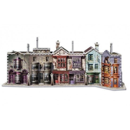 3D Puzzle 450 Pieces Harry Potter Diagon Alley