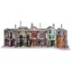 3D Puzzle 450 Pieces Harry Potter Diagon Alley