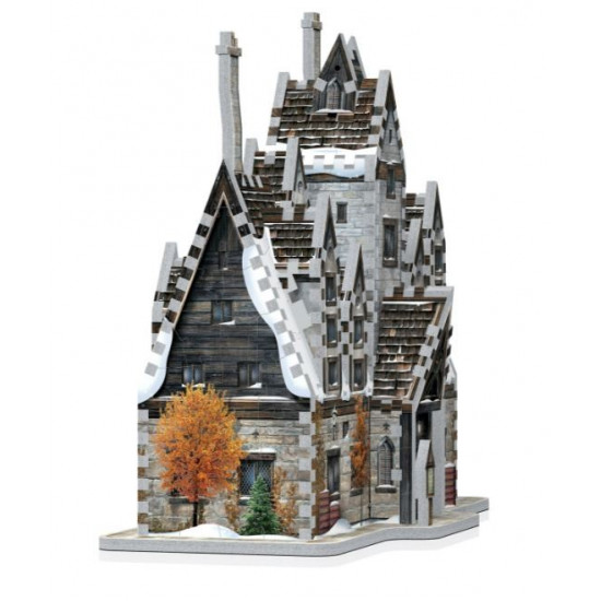 3D Puzzle 395 pieces Harry Potter Hogsmeade Three Broomsticks Inn