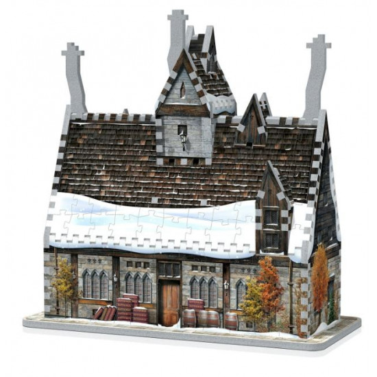 3D Puzzle 395 pieces Harry Potter Hogsmeade Three Broomsticks Inn