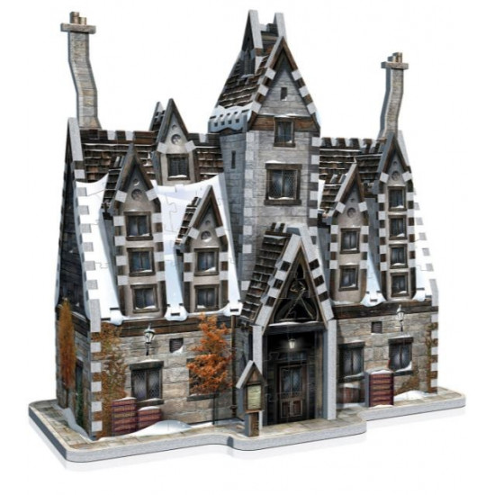 3D Puzzle 395 pieces Harry Potter Hogsmeade Three Broomsticks Inn