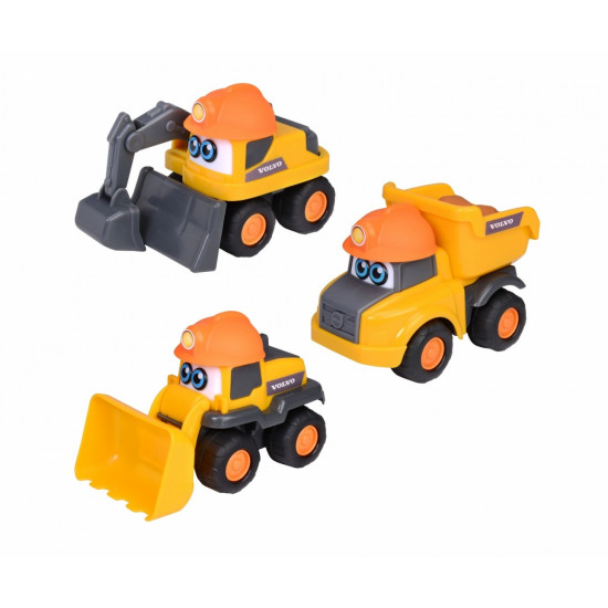 Vehicle ABC Builder Team 12 cm 3 types assortment