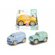 Vehicle ABC Cozy Friends 3 assortment