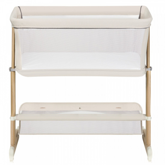 Baby cot 5 w 1 Thomi Plus beige sand