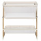 Baby cot 5 w 1 Thomi Plus beige sand