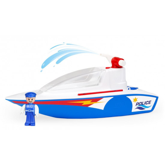 Boazz Police boat with squirt function