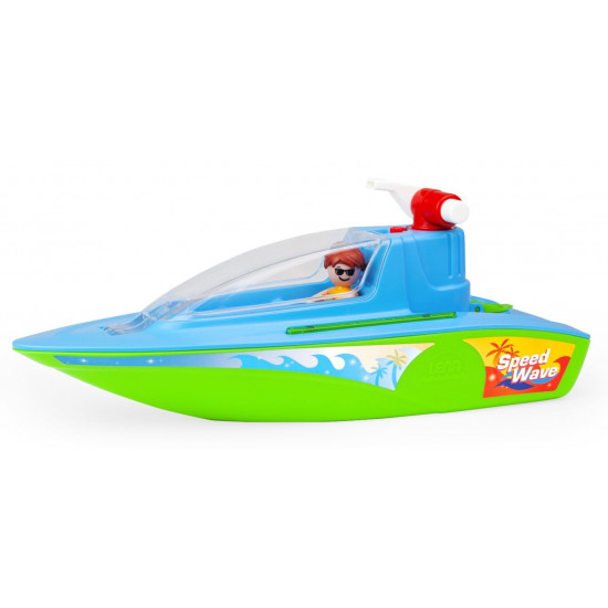 Boazz Sport boat with squirt function