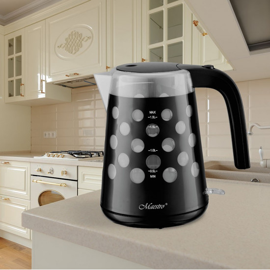 Electric kettle 1,7L 2200W