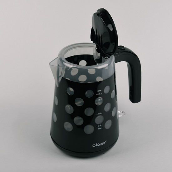 Electric kettle 1,7L 2200W