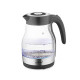 ELECTRIC KETTLE GLASS 1,7L, 2200W