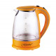 ELECTRIC KETTLE GLASS 1,7L, 2000W