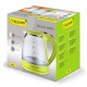 ELECTRIC KETTLE GLASS 1,7L, 2000W