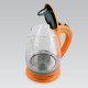 ELECTRIC KETTLE GLASS 1,7L, 2000W