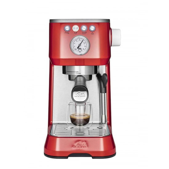 Espresso machine Barist a Perfetta Plus red