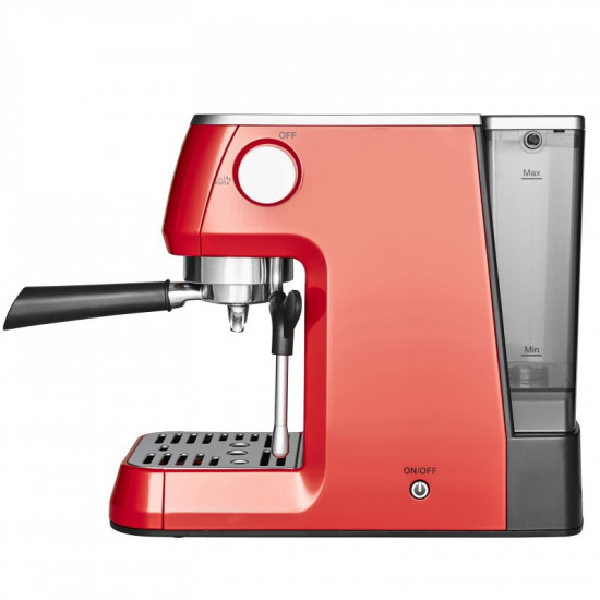 Espresso machine Barist a Perfetta Plus red