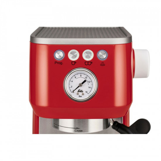 Espresso machine Barist a Perfetta Plus red