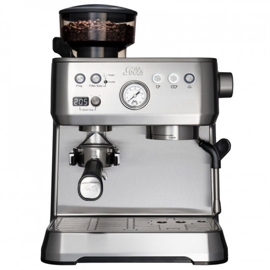 Espresso machine Grind and Infuse Perfetta inox