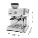 Espresso machine Grind and Infuse Perfetta inox