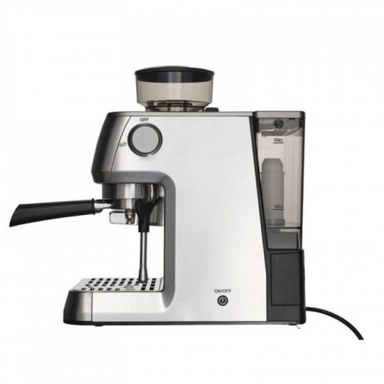 Espresso machine Grind and Infuse Perfetta inox