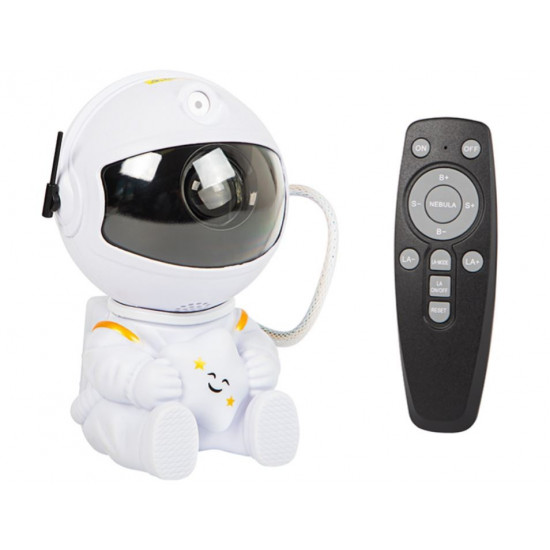 Astronaut LED projector night light